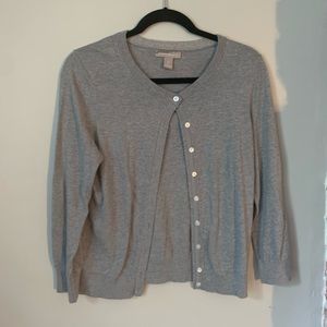 Grey Banana Republic Cardigan